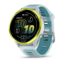 Умные часы Garmin Forerunner 570 47mm Yellow Turquoise 010-02971-01
