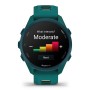 Умные часы Garmin Forerunner 170 Teal Green with Teal Green/Citron Band (010-03920-12)
