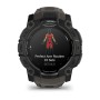 Умные часы Garmin Instinct 3 45 mm AMOLED Black 010-02936-00