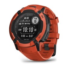 Умные часы Garmin Instinct 2X Solar Red 010-02805-01