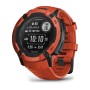 Умные часы Garmin Instinct 2X Solar Red 010-02805-01