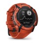 Умные часы Garmin Instinct 2X Solar Red 010-02805-01