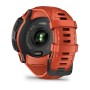 Умные часы Garmin Instinct 2X Solar Red 010-02805-01