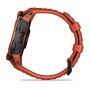 Умные часы Garmin Instinct 2X Solar Red 010-02805-01