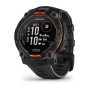Умные часы Garmin Instinct 3 45 mm Solar Black 010-02934-00 