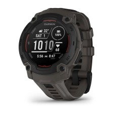 Умные часы Garmin Instinct E 45 mm Black Charcoal 010-02933-00