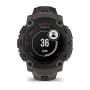 Умные часы Garmin Instinct E 45 mm Black Charcoal 010-02933-00