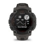 Умные часы Garmin Instinct E 45 mm Black Charcoal 010-02933-00