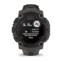 Умные часы Garmin Instinct E 45 mm Black Charcoal 010-02933-00
