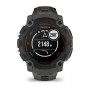Умные часы Garmin Instinct E 45 mm Black Charcoal 010-02933-00
