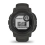 Умные часы Garmin Instinct 2 Solar Graphite 010-02627-00