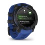 Умные часы Garmin Instinct 3 45 mm AMOLED Black Blue 010-02936-03