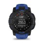 Умные часы Garmin Instinct 3 45 mm AMOLED Black Blue 010-02936-03