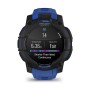 Умные часы Garmin Instinct 3 45 mm AMOLED Black Blue 010-02936-03