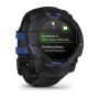 Умные часы Garmin Instinct 3 50 mm AMOLED Black Blue 010-03020-03