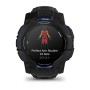 Умные часы Garmin Instinct 3 50 mm AMOLED Black Blue 010-03020-03