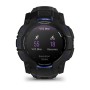 Умные часы Garmin Instinct 3 50 mm AMOLED Black Blue 010-03020-03