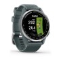 Умные часы Garmin Approach S44 Twilight Silver 010-03009-01