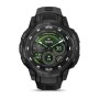 Умные часы Garmin Instinct Crossover Amoled Tactical Edition Black 010-03398-02
