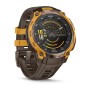 Умные часы Garmin Instinct Crossover Amoled Bronze Sunburst Cocoa 010-03398-01