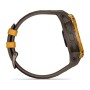Умные часы Garmin Instinct Crossover Amoled Bronze Sunburst Cocoa 010-03398-01