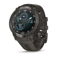 Умные часы Garmin Instinct Crossover Amoled Charcoal Black 010-03398-00