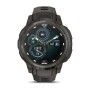 Умные часы Garmin Instinct Crossover Amoled Charcoal Black 010-03398-00