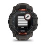 Умные часы Garmin Instinct 3 50 mm Solar Black 010-02935-00