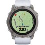 Умные часы Garmin Epix Pro (Gen 2) 51mm Sapphire Titanium Whitestone (010-02804-12)