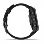 Умные часы Garmin Epix Pro (Gen 2) 47мм Carbon Gray Titanium with Black Band