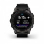 Умные часы Garmin Epix Pro (Gen 2) 47мм Carbon Gray Titanium with Black Band