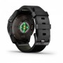 Умные часы Garmin Epix Pro (Gen 2) 47мм Carbon Gray Titanium with Black Band