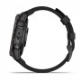 Умные часы Garmin Epix Pro (Gen 2) 47мм Carbon Gray Titanium with Black Band
