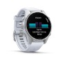 Умные часы Garmin Fenix 8 43 мм Amoled Silver with Whitestone Silicone Band 010-02903-00