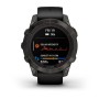 Умные часы Garmin Garmin Fenix 7 Pro 47 мм Sapphire Solar DLC Titanium Carbon Gray 010-02777-11