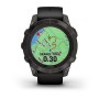 Умные часы Garmin Garmin Fenix 7 Pro 47 мм Sapphire Solar DLC Titanium Carbon Gray 010-02777-11