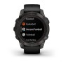 Умные часы Garmin Garmin Fenix 7 Pro 47 мм Sapphire Solar DLC Titanium Carbon Gray 010-02777-11