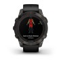 Умные часы Garmin Garmin Fenix 7 Pro 47 мм Sapphire Solar DLC Titanium Carbon Gray 010-02777-11