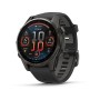 Умные часы Garmin Fenix 8 43 мм Amoled Sapphire Titanium Carbon Gray 010-02903-21