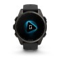 Умные часы Garmin Fenix 8 43 мм Amoled Sapphire Titanium Carbon Gray 010-02903-21