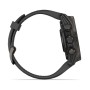 Умные часы Garmin Fenix 8 43 мм Amoled Sapphire Titanium Carbon Gray 010-02903-21