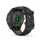 Умные часы Garmin Fenix 8 43 мм Amoled Sapphire Titanium Carbon Gray 010-02903-21