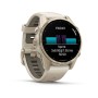 Умные часы Garmin Fenix 8 43 мм Amoled Sapphire Soft Gold 010-02903-11