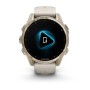 Умные часы Garmin Fenix 8 43 мм Amoled Sapphire Soft Gold 010-02903-11