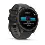 Умные часы Garmin Fenix 8 47 мм Amoled Sapphire Titanium Carbon Gray 010-02904-21