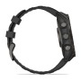 Умные часы Garmin Fenix 8 47 мм Amoled Sapphire Titanium Carbon Gray 010-02904-21