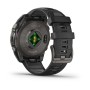 Умные часы Garmin Fenix 8 47 мм Amoled Sapphire Titanium Carbon Gray 010-02904-21