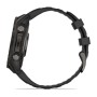 Умные часы Garmin Fenix 8 47 мм Amoled Sapphire Titanium Carbon Gray 010-02904-21