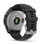 Умные часы Garmin Fenix E 47 мм Amoled Stainless Steel with a Black Silicone Band 010-03025-00