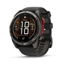 Умные часы Garmin Fenix 8 Pro 51mm MicroLED Sapphire Titanium Carbon Gray 010-03380-01